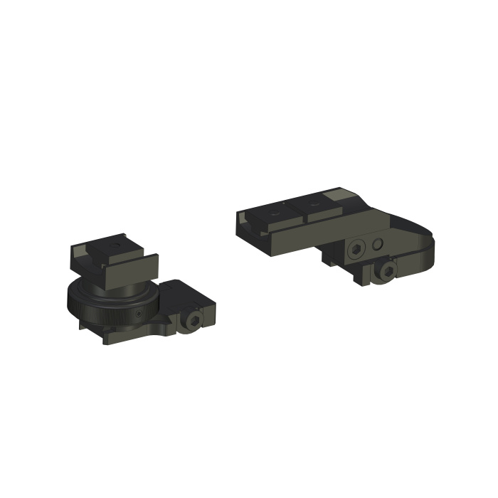 Montaż Ruger M77 obrotowy